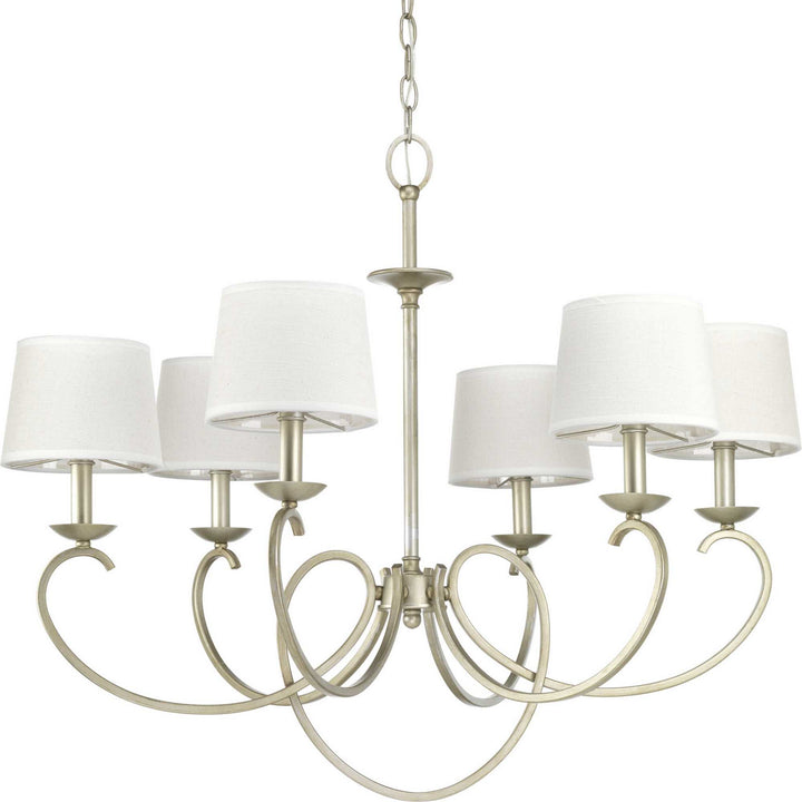 Progress Savor P400075-134 Chandelier Light - Silver Ridge