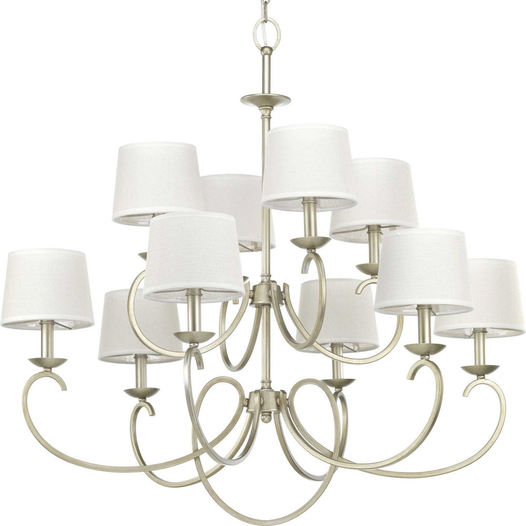 Progress Savor P400076-134 Chandelier Light - Silver Ridge