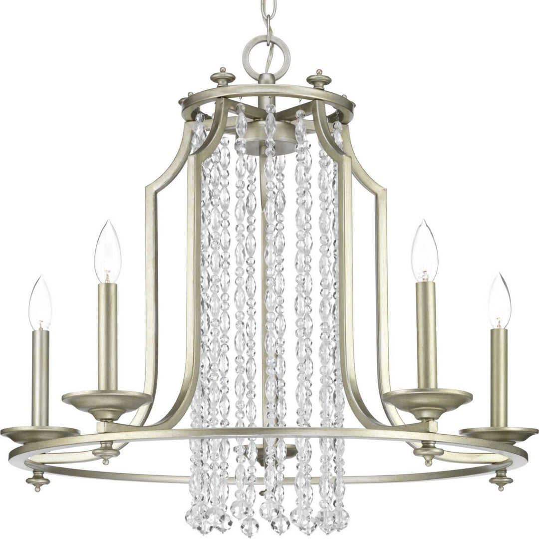 Progress Desiree P400078-134 Chandelier Light - Silver Ridge