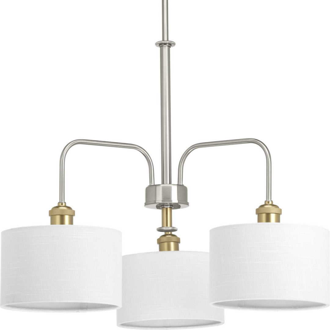 Progress Cordin P400089-009 Chandelier Light - Brushed Nickel