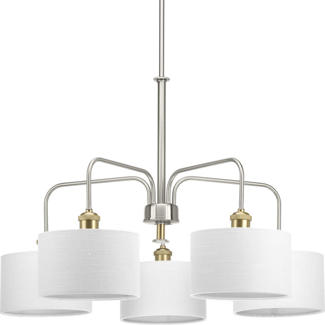 Progress Cordin P400090-009 Chandelier Light - Brushed Nickel