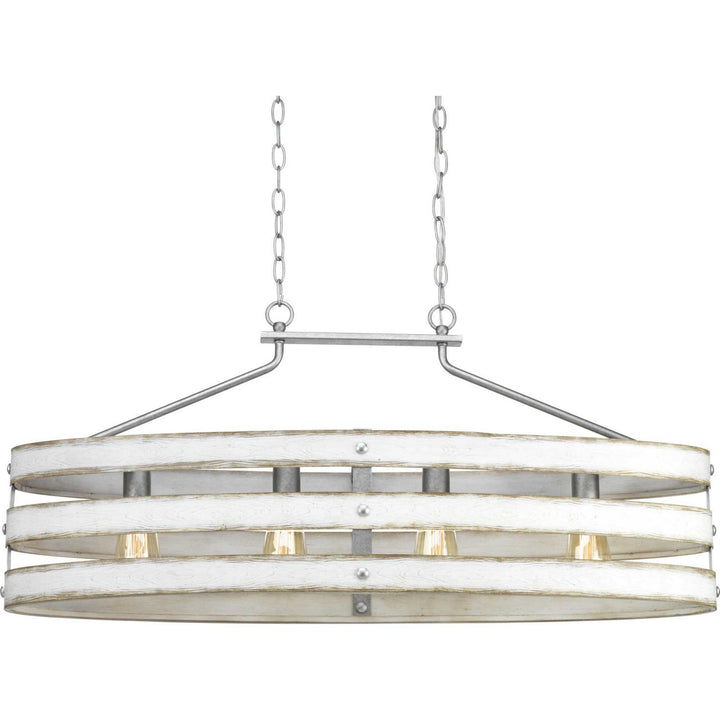 Progress Gulliver P400097-141 Pendant Light - Galvanized Finish