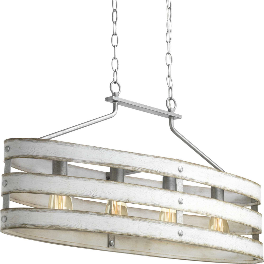 Progress Gulliver P400097-141 Pendant Light - Galvanized Finish