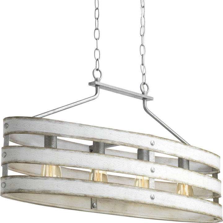 Progress Gulliver P400097-141 Pendant Light - Galvanized Finish