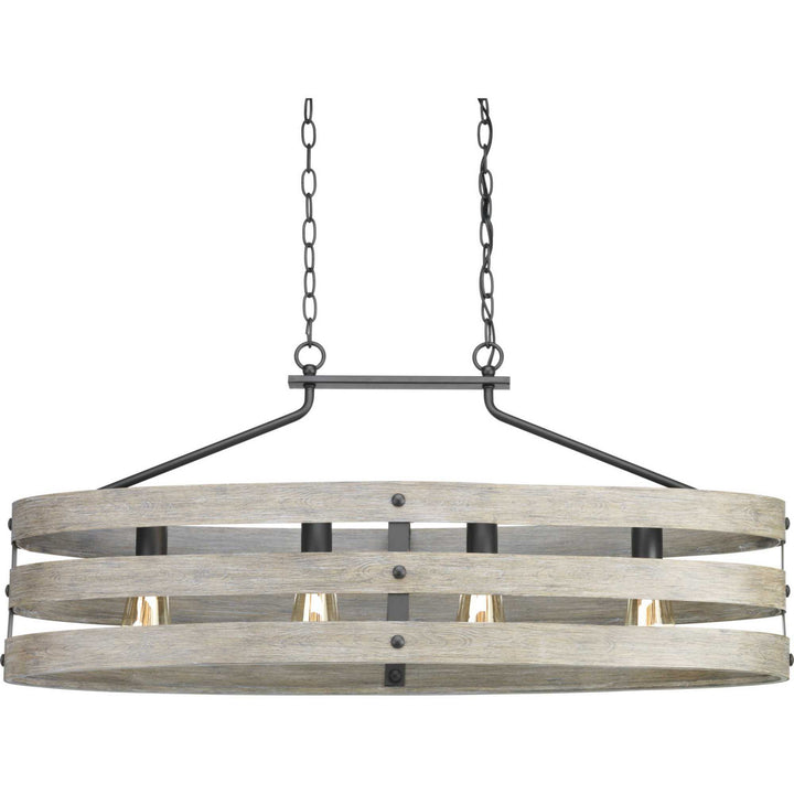 Progress Gulliver P400097-143 Pendant Light - Graphite