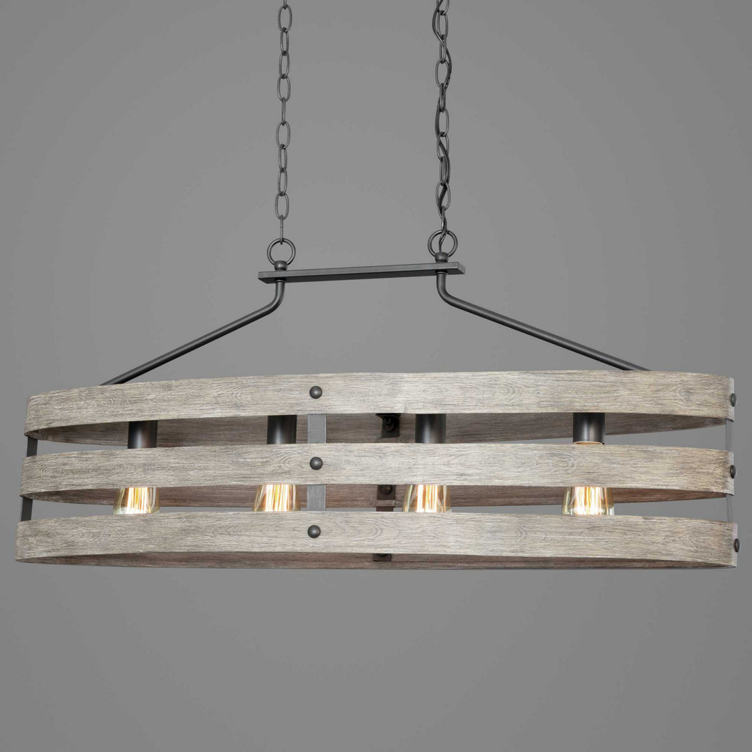 Progress Gulliver P400097-143 Pendant Light - Graphite