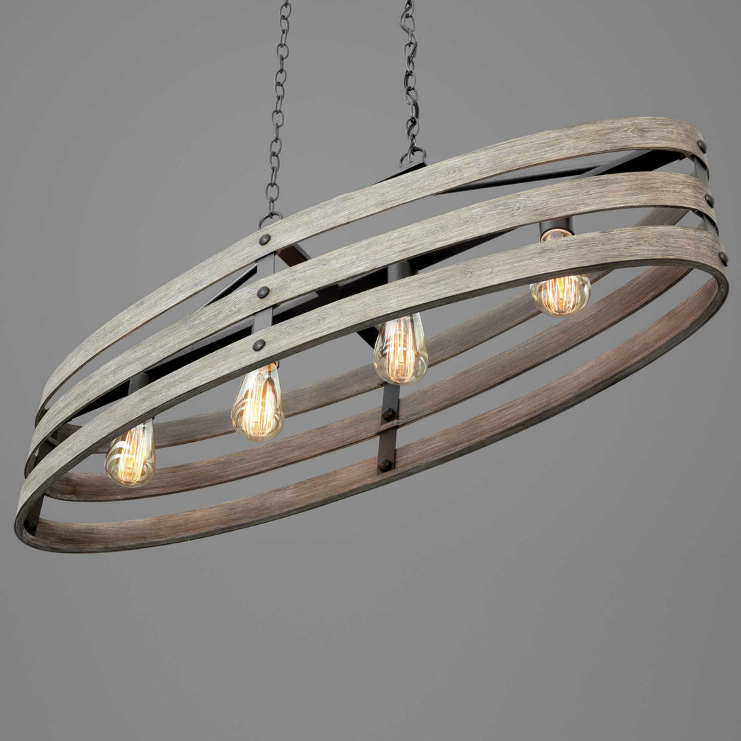 Progress Gulliver P400097-143 Pendant Light - Graphite