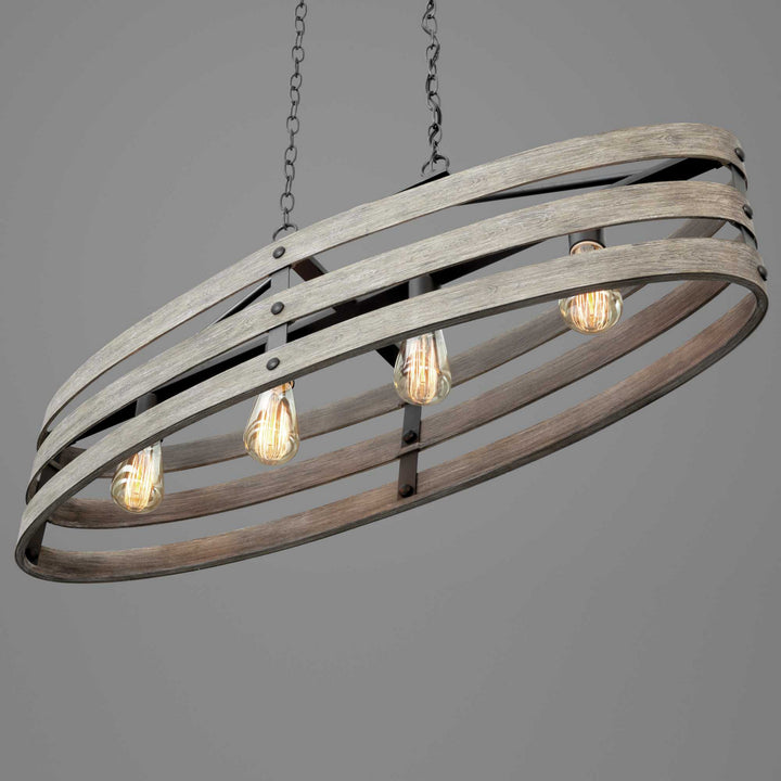 Progress Gulliver P400097-143 Pendant Light - Graphite