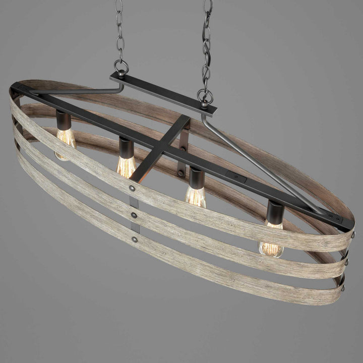 Progress Gulliver P400097-143 Pendant Light - Graphite