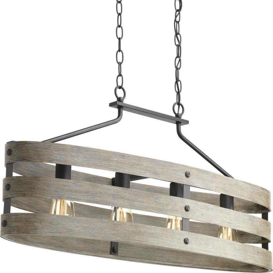 Progress Gulliver P400097-143 Pendant Light - Graphite
