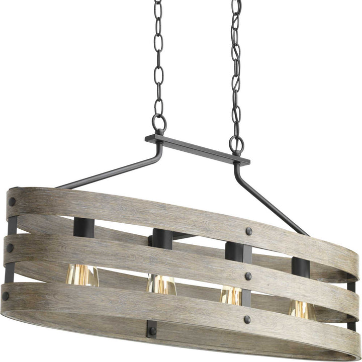 Progress Gulliver P400097-143 Pendant Light - Graphite