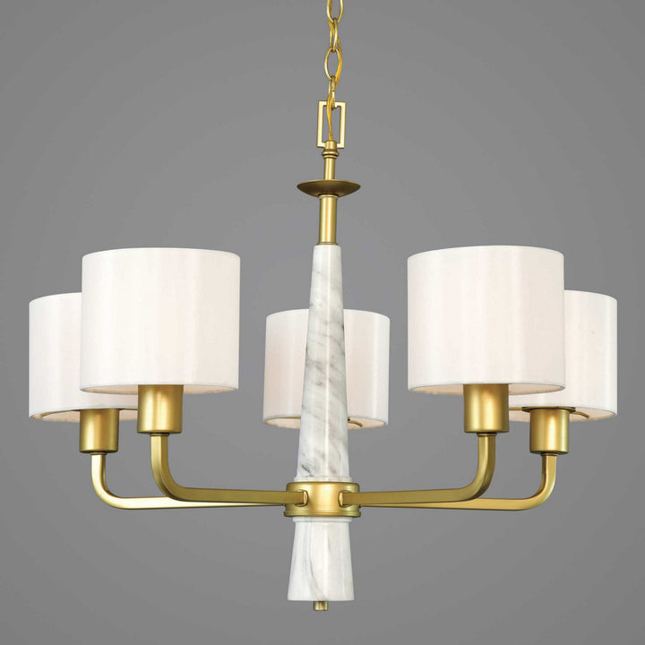 Progress Palacio P400098-078 Chandelier Light - Vintage Gold