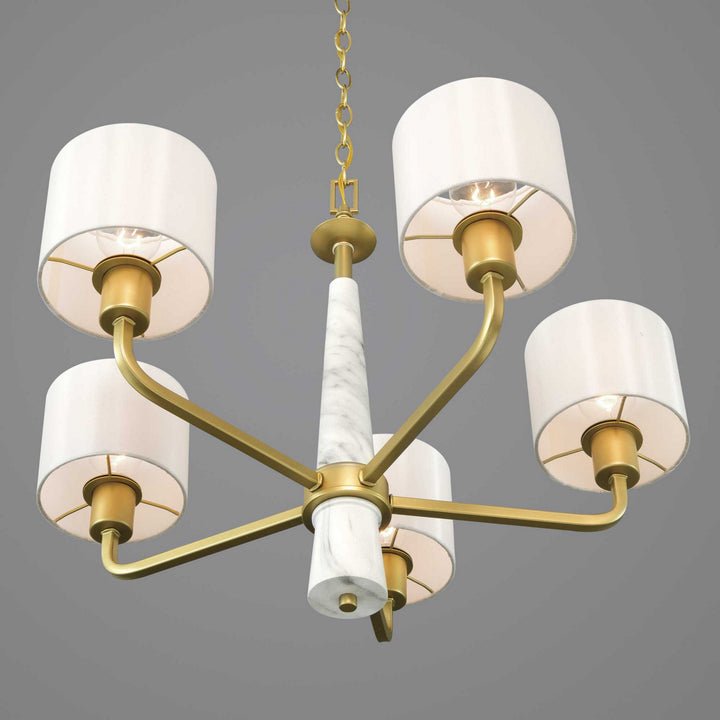 Progress Palacio P400098-078 Chandelier Light - Vintage Gold