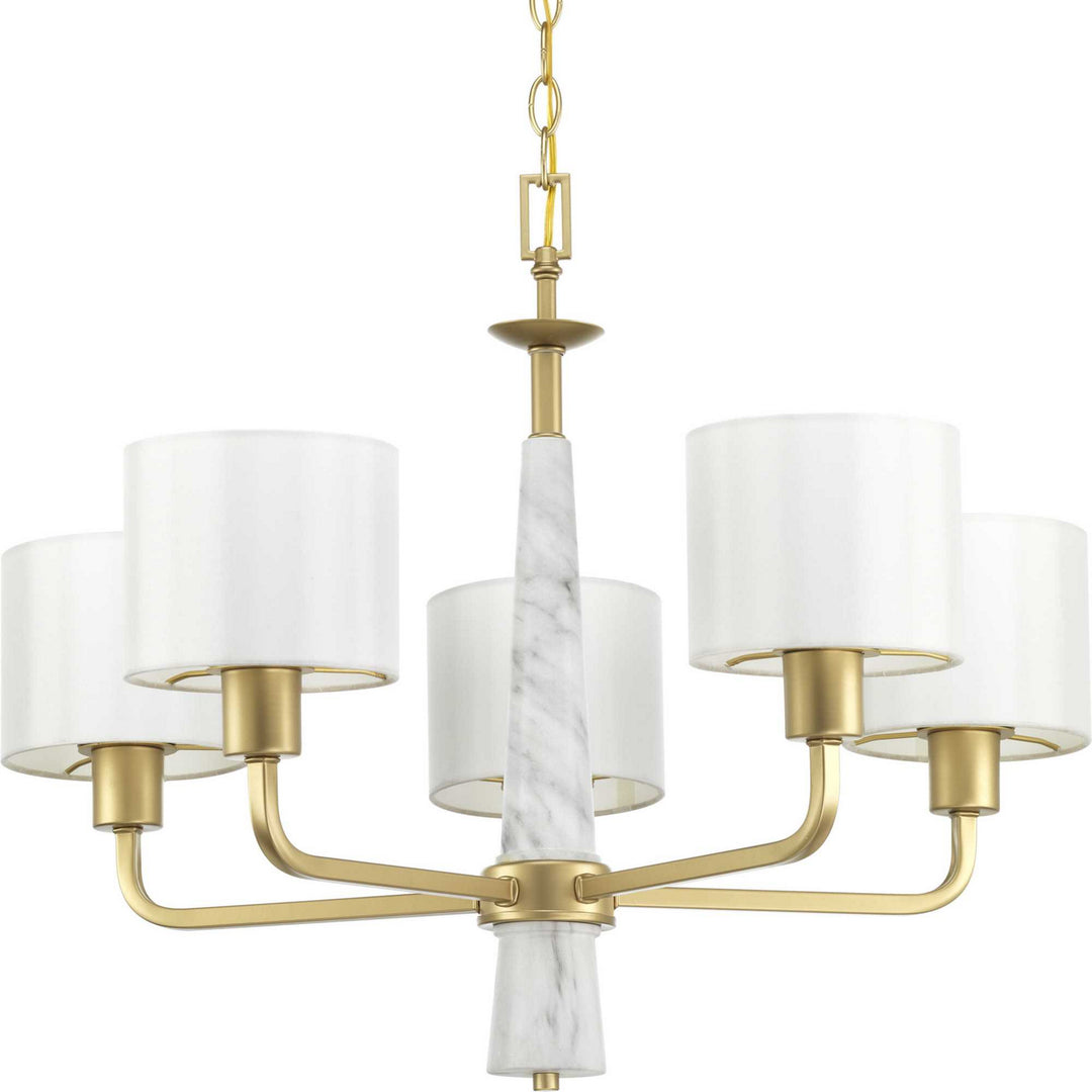 Progress Palacio P400098-078 Chandelier Light - Vintage Gold