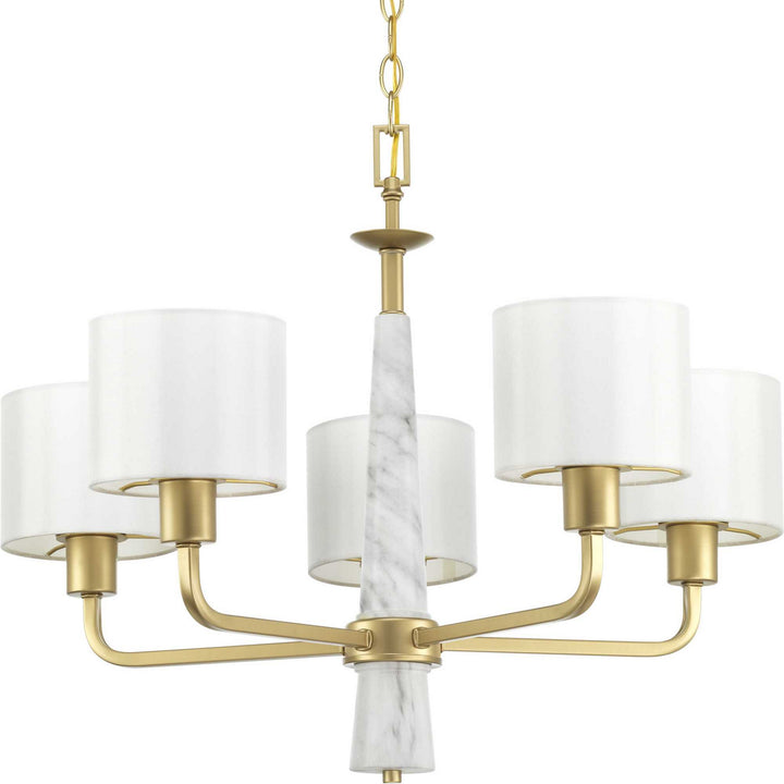 Progress Palacio P400098-078 Chandelier Light - Vintage Gold