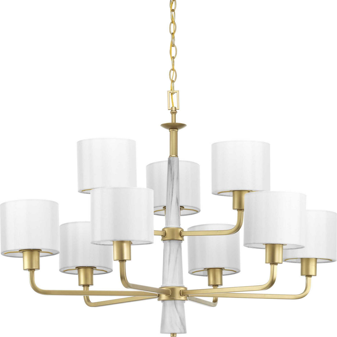 Progress Palacio P400099-078 Chandelier Light - Vintage Gold