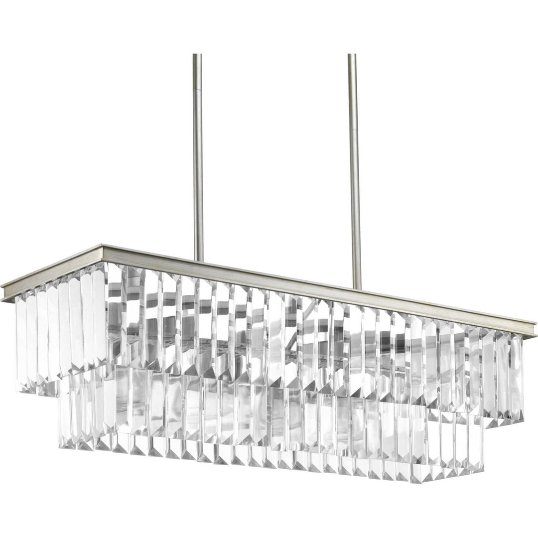 Progress Glimmer P400101-134 Pendant Light - Silver Ridge