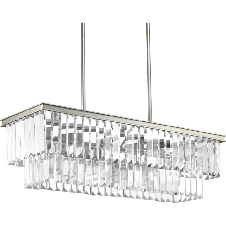Progress Glimmer P400101-134 Pendant Light - Silver Ridge