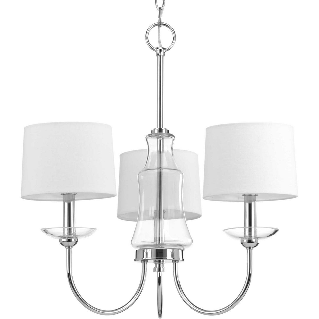 Progress Litchfield P400102-015 Chandelier Light - Polished Chrome