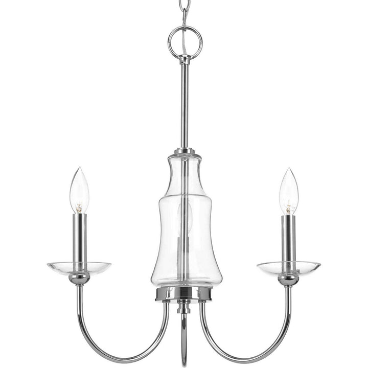 Progress Litchfield P400102-015 Chandelier Light - Polished Chrome