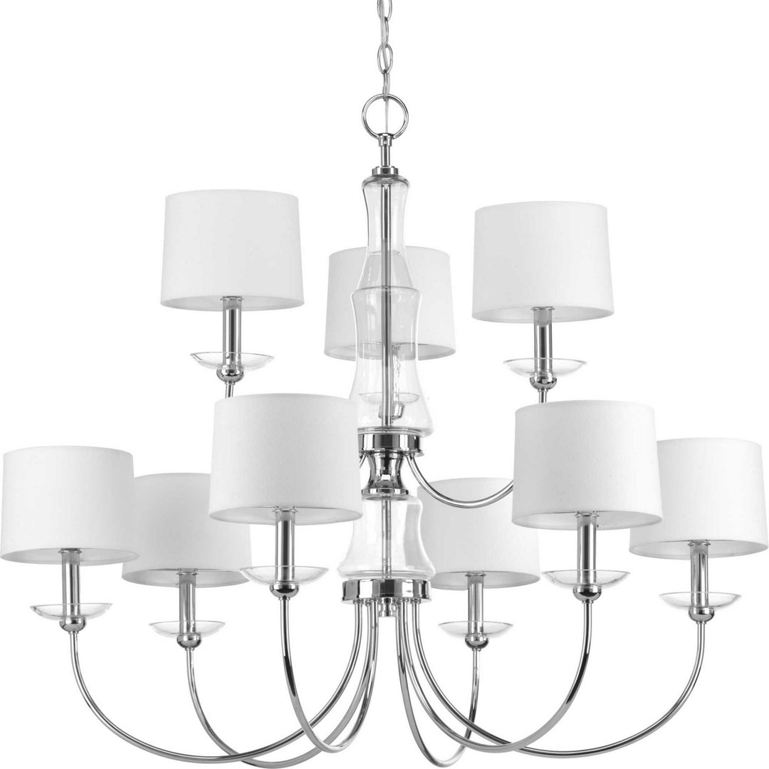 Progress Litchfield P400104-015 Chandelier Light - Polished Chrome