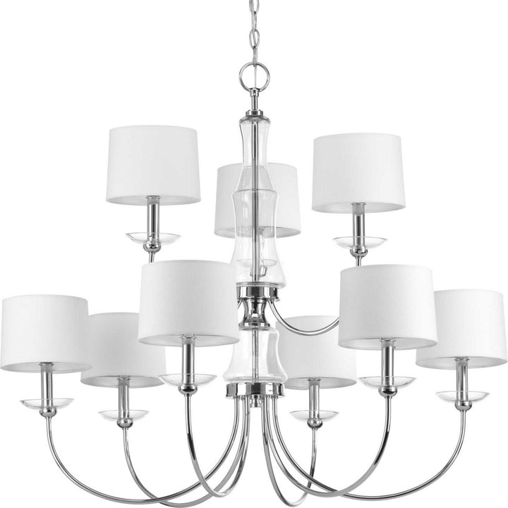 Progress Litchfield P400104-015 Chandelier Light - Polished Chrome