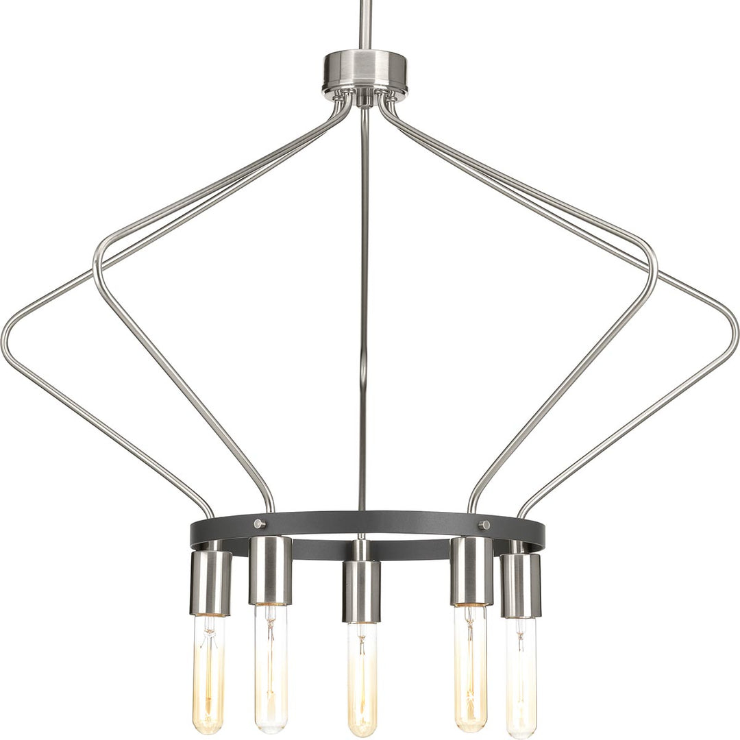 Progress Hangar P400105-009 Chandelier Light - Brushed Nickel