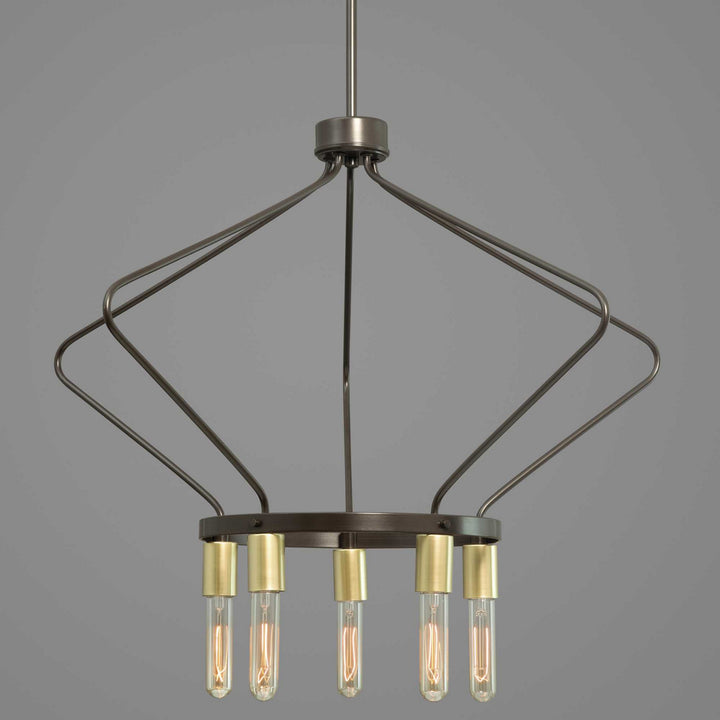 Progress Hangar P400105-020 Chandelier Light - Antique Bronze