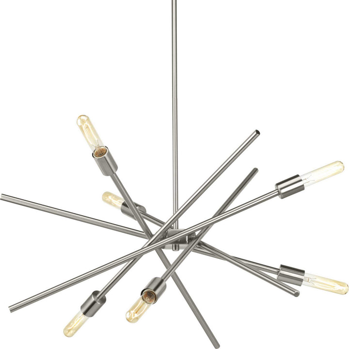 Progress Astra P400108-009 Chandelier Light - Brushed Nickel