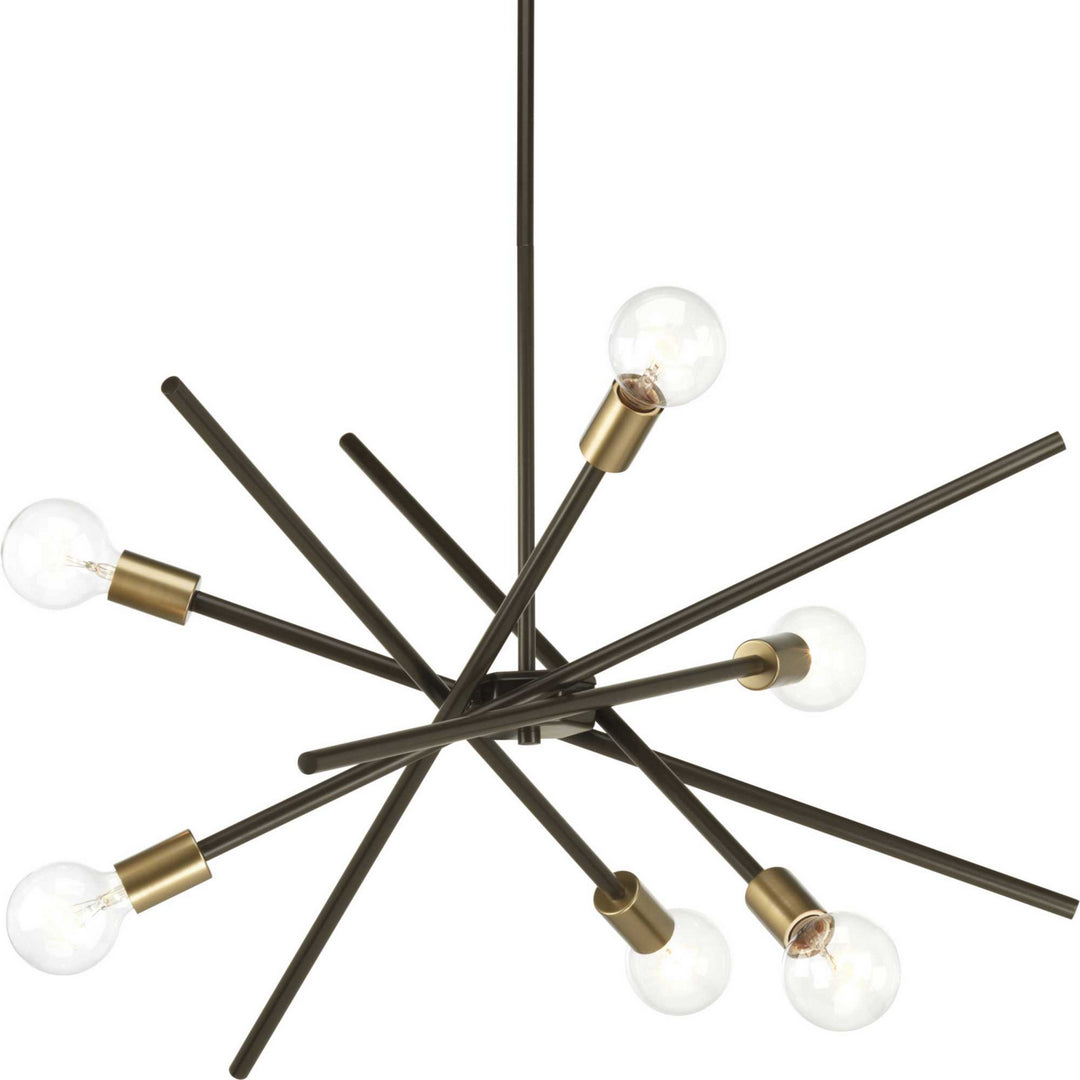 Progress Astra P400108-020 Chandelier Light - Antique Bronze