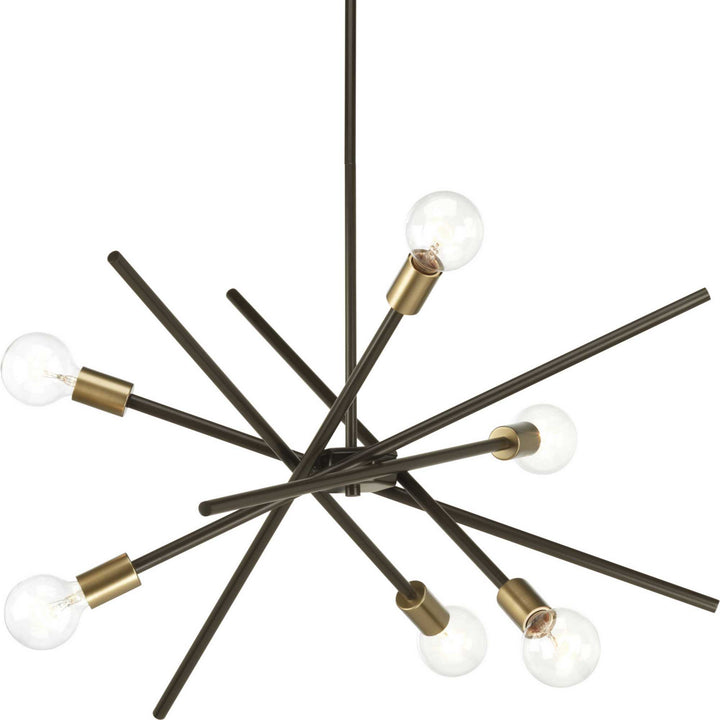 Progress Astra P400108-020 Chandelier Light - Antique Bronze