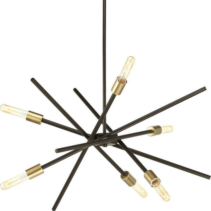 Progress Astra P400108-020 Chandelier Light - Antique Bronze