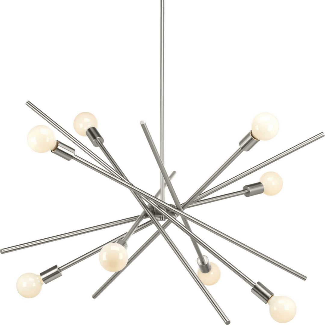Progress Astra P400109-009 Chandelier Light - Brushed Nickel