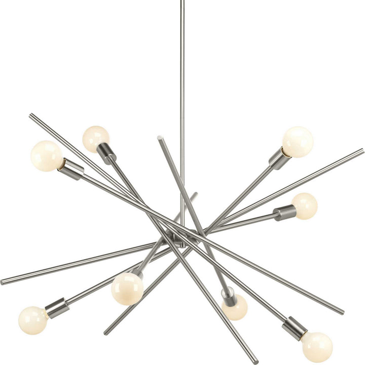 Progress Astra P400109-009 Chandelier Light - Brushed Nickel
