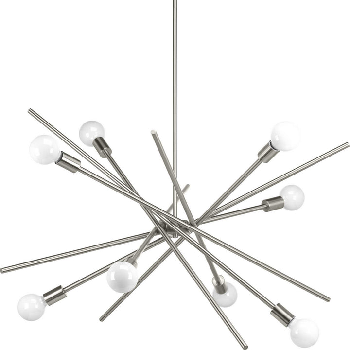 Progress Astra P400109-009 Chandelier Light - Brushed Nickel
