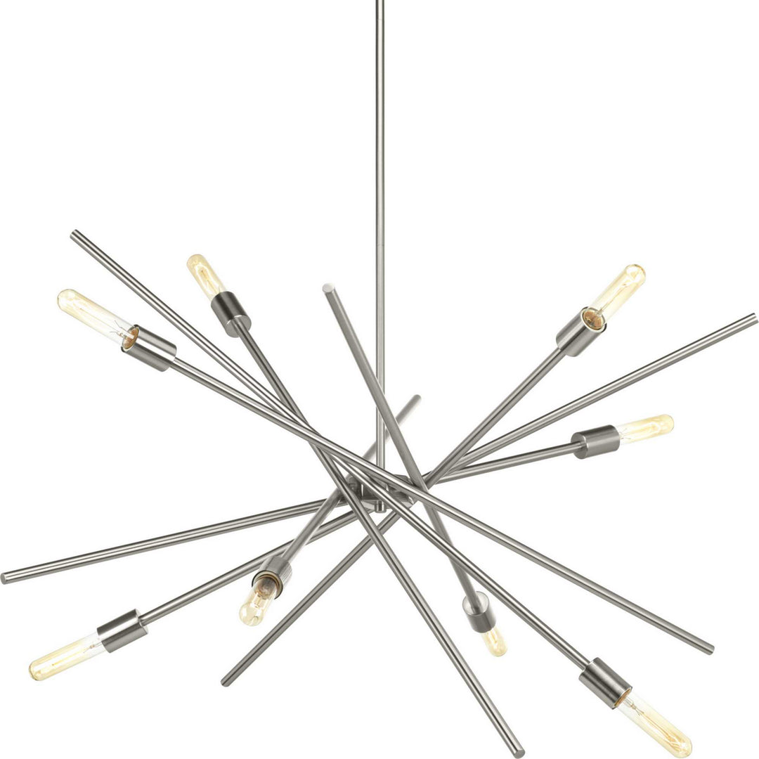 Progress Astra P400109-009 Chandelier Light - Brushed Nickel