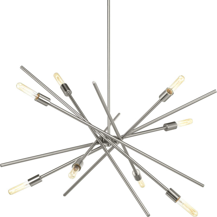 Progress Astra P400109-009 Chandelier Light - Brushed Nickel