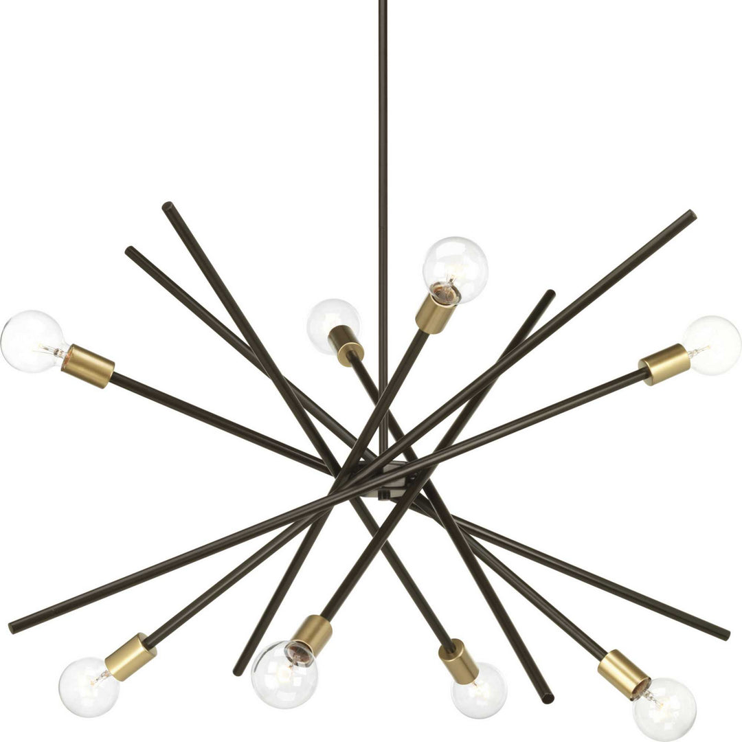 Progress Astra P400109-020 Chandelier Light - Antique Bronze