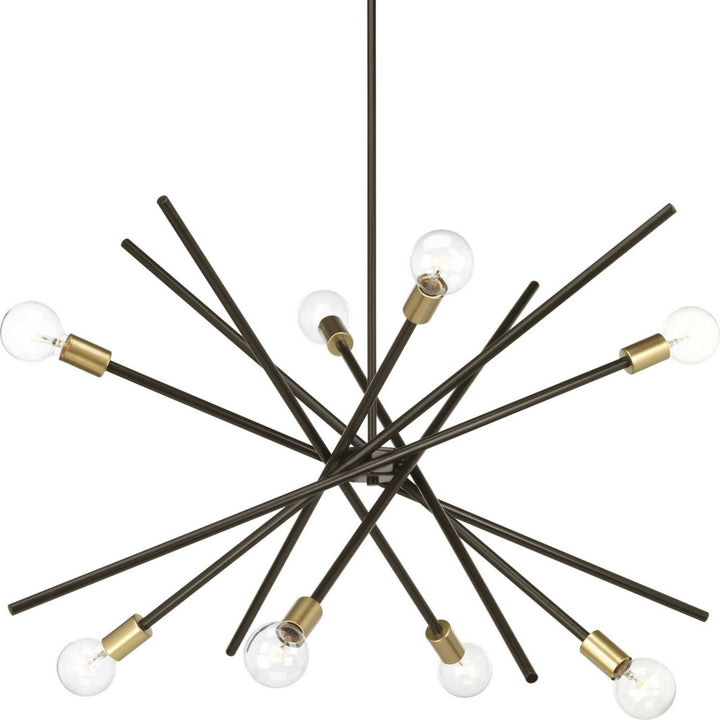 Progress Astra P400109-020 Chandelier Light - Antique Bronze