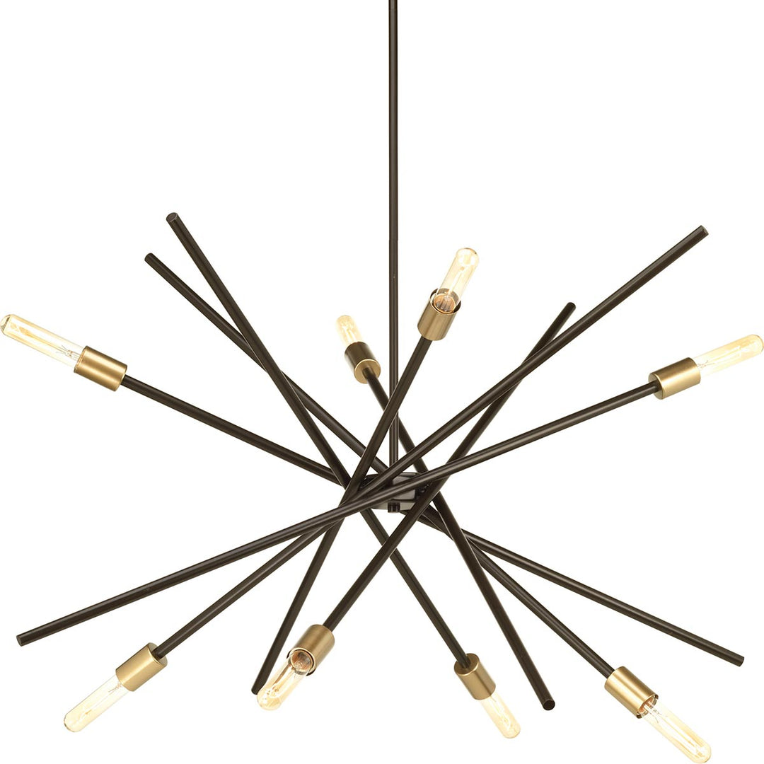 Progress Astra P400109-020 Chandelier Light - Antique Bronze