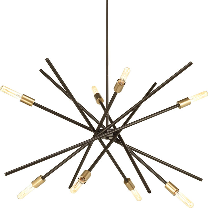 Progress Astra P400109-020 Chandelier Light - Antique Bronze
