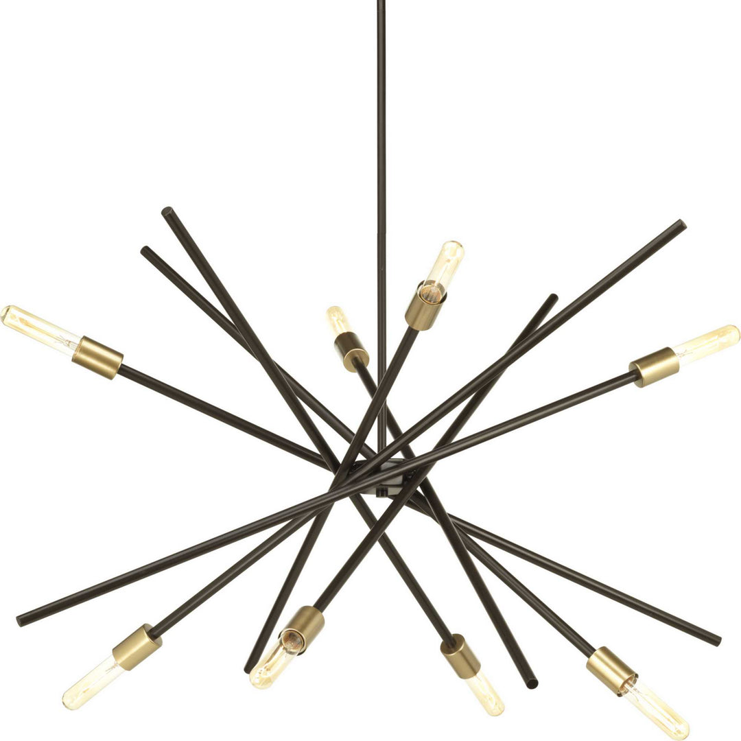 Progress Astra P400109-020 Chandelier Light - Antique Bronze