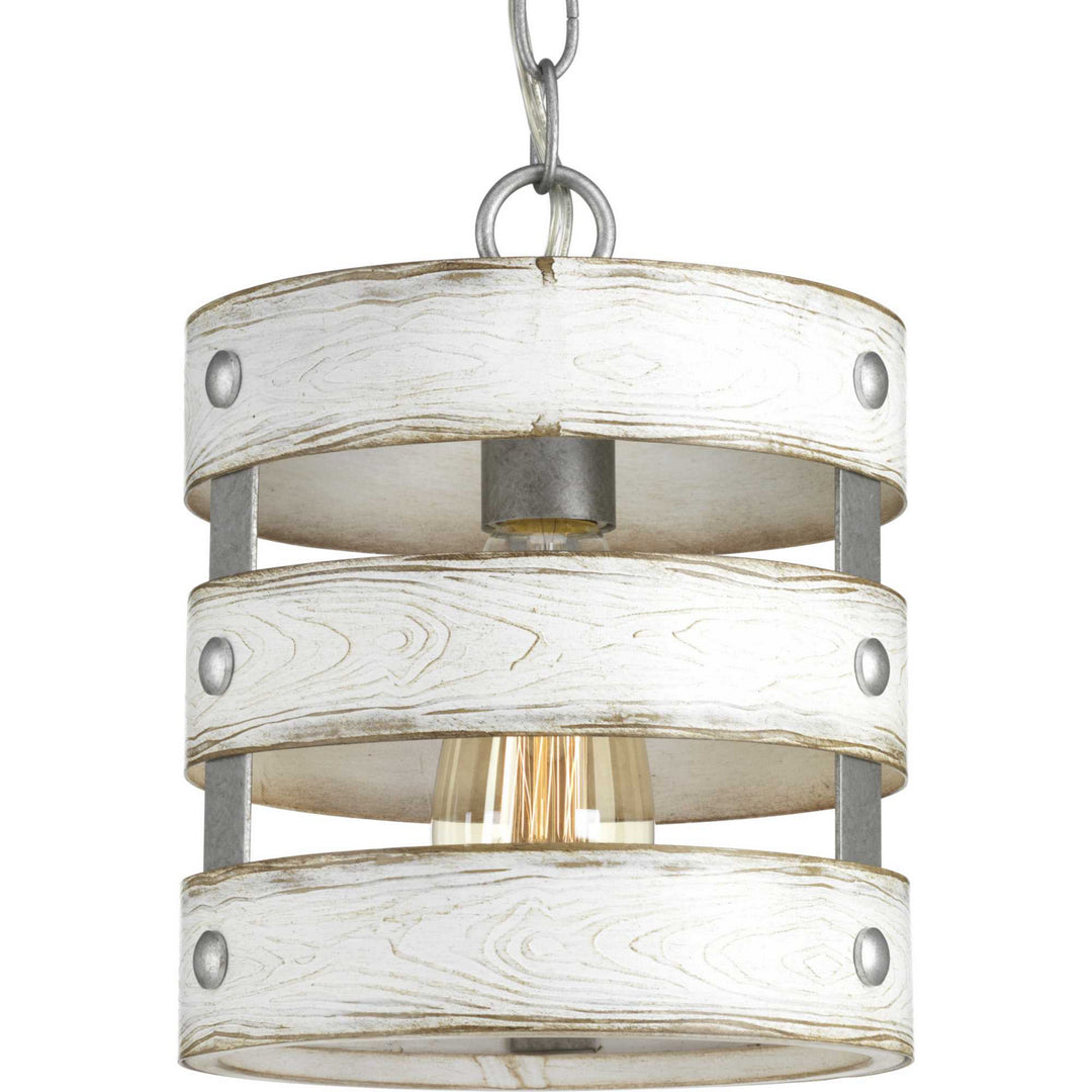 Progress Gulliver P500022-141 Pendant Light - Galvanized Finish