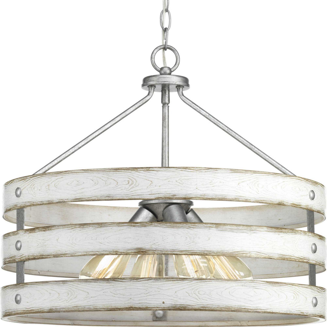 Progress Gulliver P500023-141 Pendant Light - Galvanized Finish
