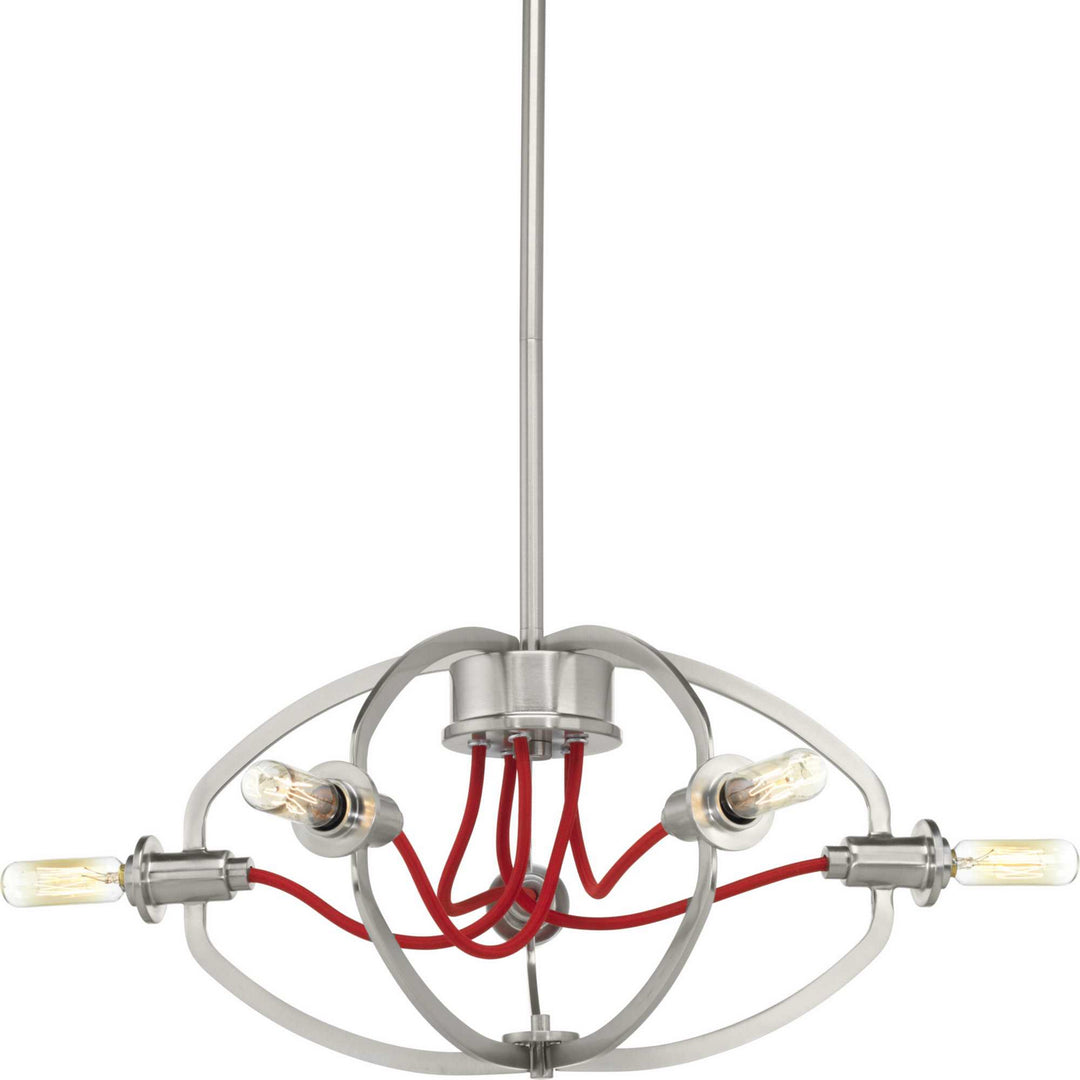 Progress Fermi P500045-009 Pendant Light - Brushed Nickel