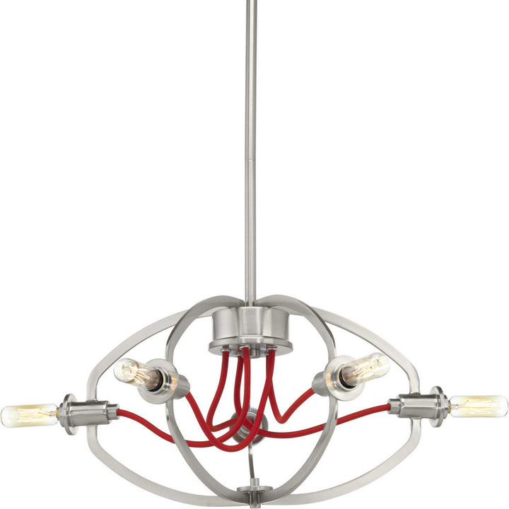 Progress Fermi P500045-009 Pendant Light - Brushed Nickel