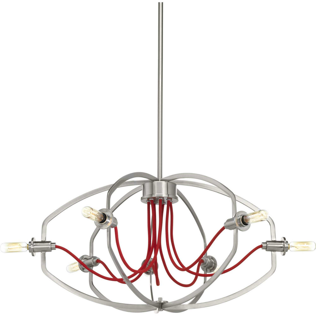 Progress Fermi P500060-009 Pendant Light - Brushed Nickel
