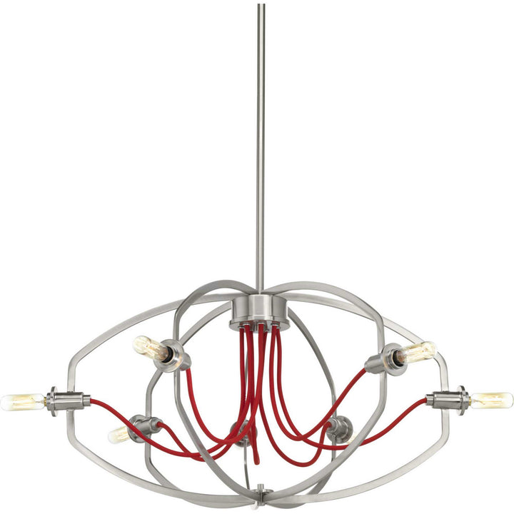 Progress Fermi P500060-009 Pendant Light - Brushed Nickel