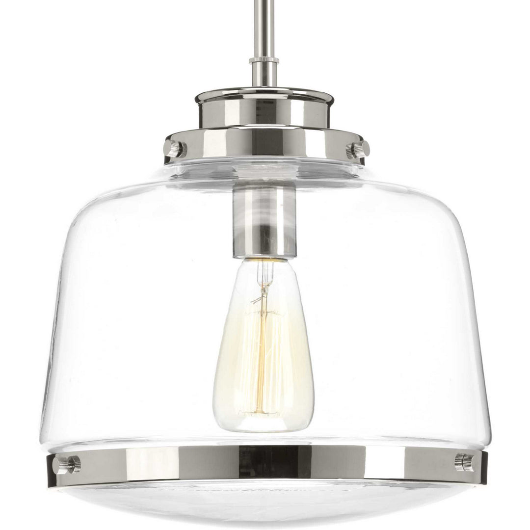 Progress Judson P500061-104 Pendant Light - Polished Nickel