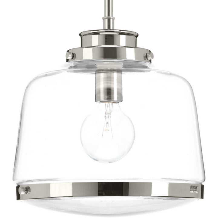 Progress Judson P500061-104 Pendant Light - Polished Nickel